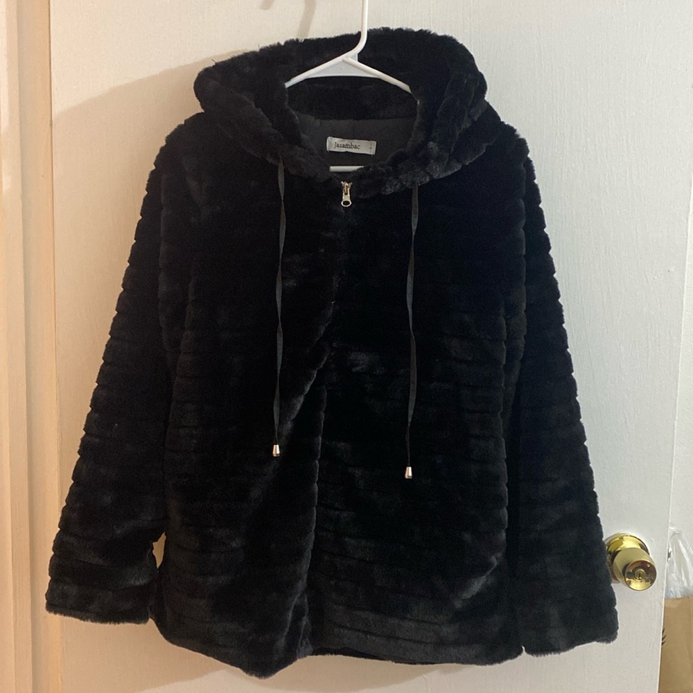 Jasambac women’s black coats size S